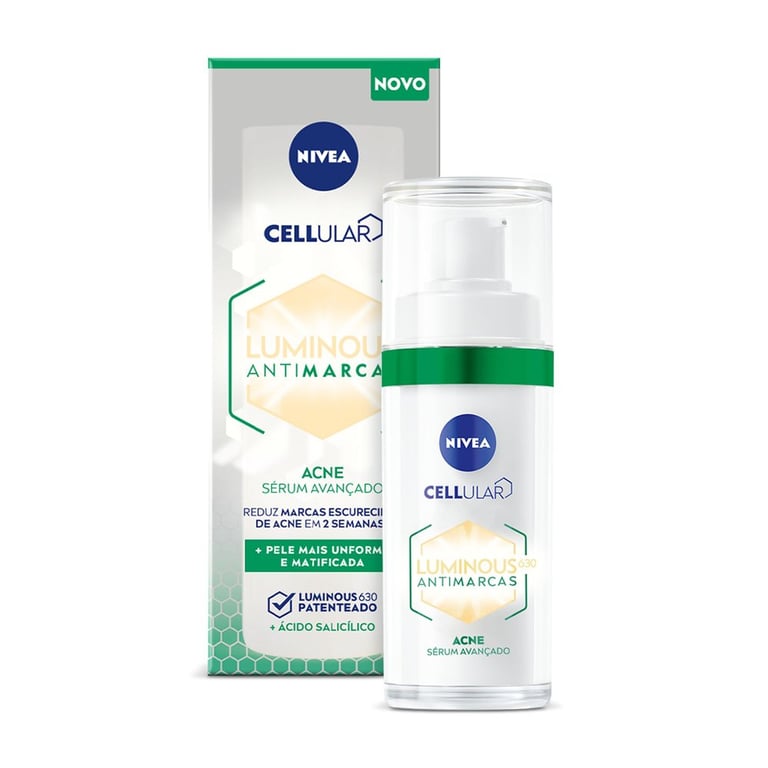 Serum Antimarcas Nivea Cellular Luminous 630 Acne 30ml