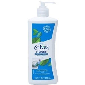 Loção Hidratante St Ives Renewing Collagen And Elastin com 400ml