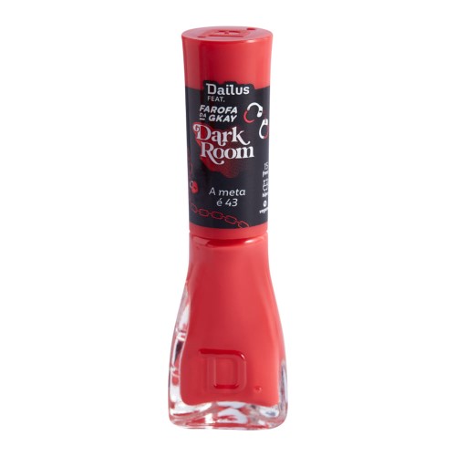 Esmalte Dailus Farofa Da Gkay Dark Room A Meta É 43 8ml