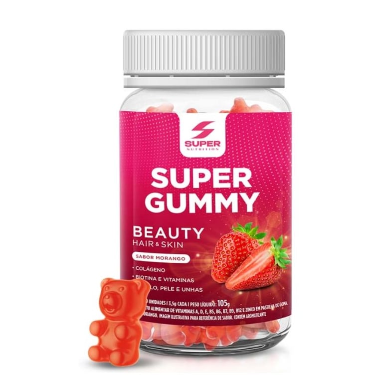 Super Gummy Beauty 30 Gomas