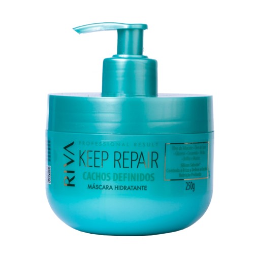 Máscara Capilar Riva Profissional Keep Repair Cachos Definidos 250g