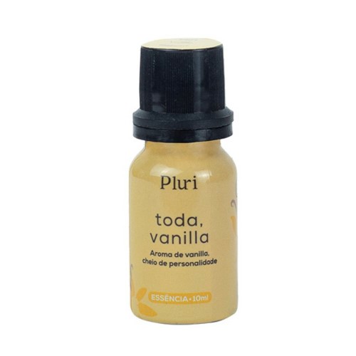 Essência Pluri Toda, Vanilla Cheia De Personalidade 10ml