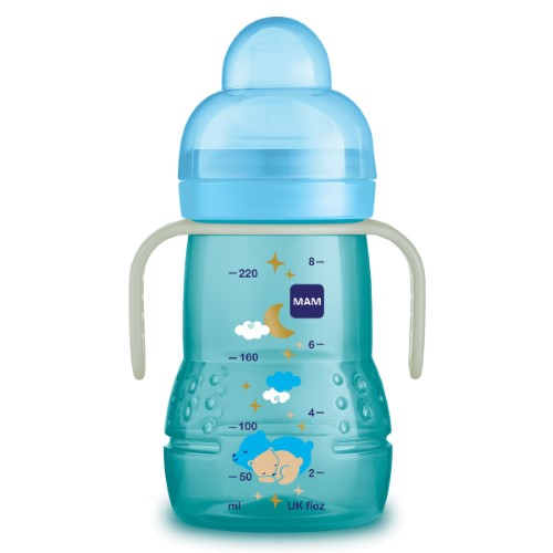 Copo De Treinamento Mam Night Azul 220ml