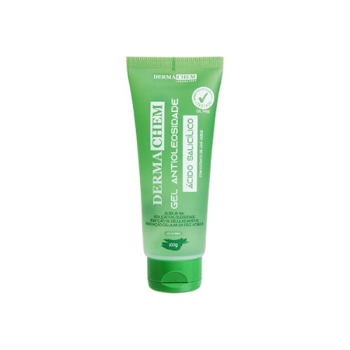 Gel De Limpeza Facial Dermachem Anti Oleosidade 100g