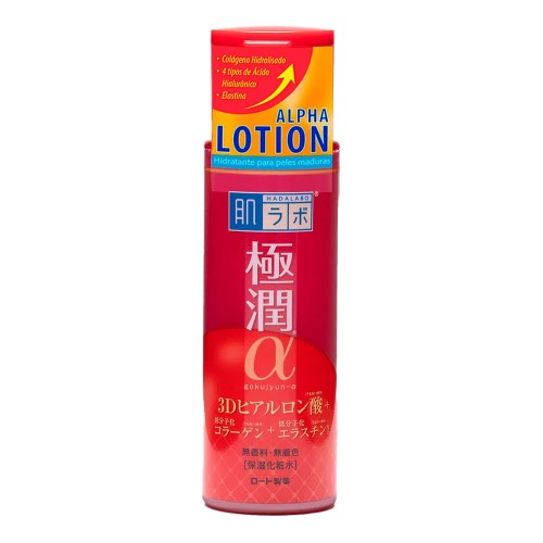 Loção Hidratante Hada Labo Gokujyun Alpha Lotion 170ml