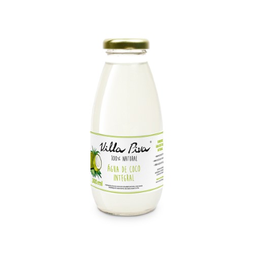 Água de Coco Integral Villa Piva com 300ml