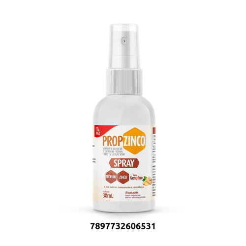 Propzinco Sabor Gengibre Spray 30ml