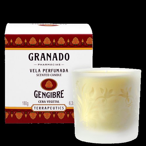 Vela Perfumada Granado - Gengibre