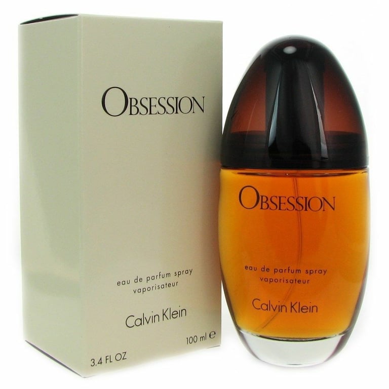 Obsession De Calvin Klein Eau De Parfum Perfume Feminino 100 Ml