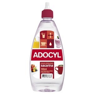 Adoçante Líquida Adocyl Sacarina 100ml