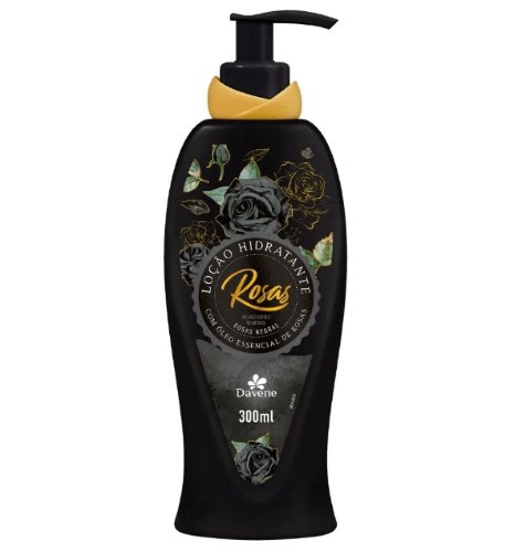 Locao Rosas Negras 300Ml