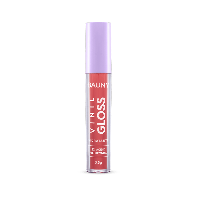 Gloss Vinil  - NUDE CARAMELO - BE FREE Bauny 3,5g