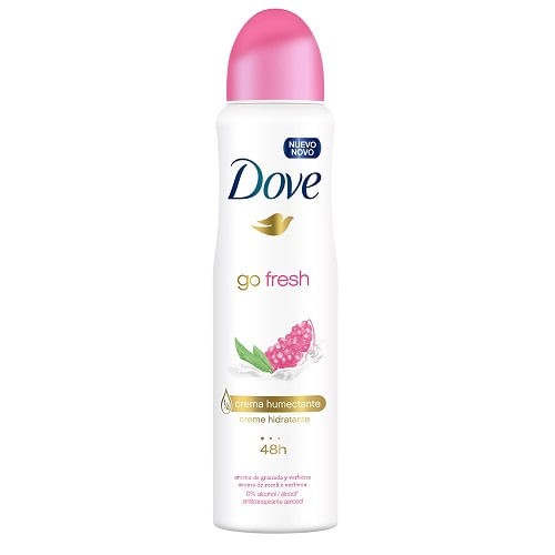 Desodorante Dove Aerosol Feminino Romã 100g