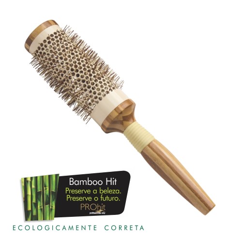 Escova Bamboo Hit M