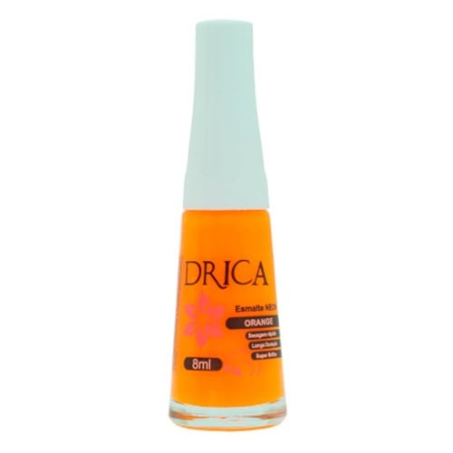 Esmalte Drica Cremoso Neon Orange 8ml