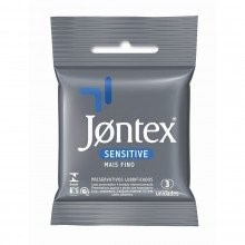 Preservativo Jontex Sensitive 3 Unidades