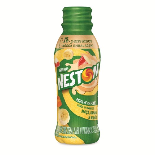 Bebida Láctea Nestle Neston Maçã, Banana e Mamão 280ml