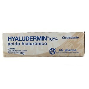 Hyaludermin Creme 10G