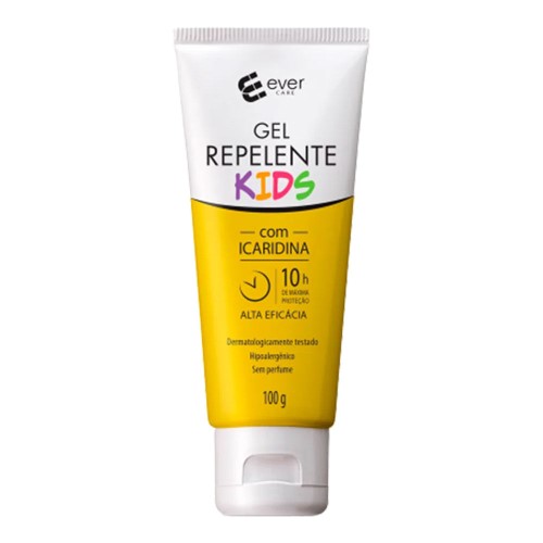 Repelente Infantil em Gel Ever Care Icaridina 100g