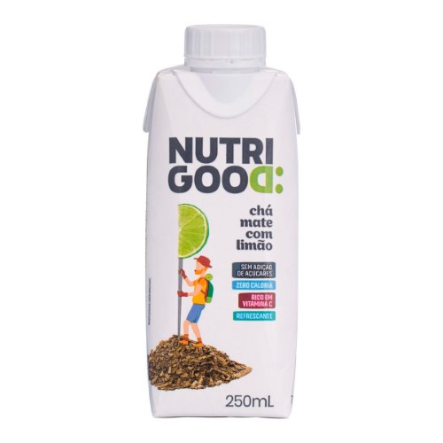 Chá Mate Nutrigood Sabor Limão com 250ml