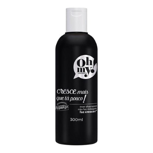 Shampoo Oh My! Cresce Mais Que Tá Pouco 300ml