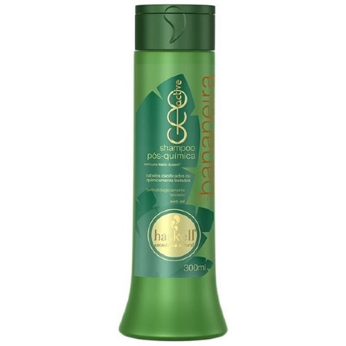 Shampoo Haskell Bananeira 300Ml - Haskell