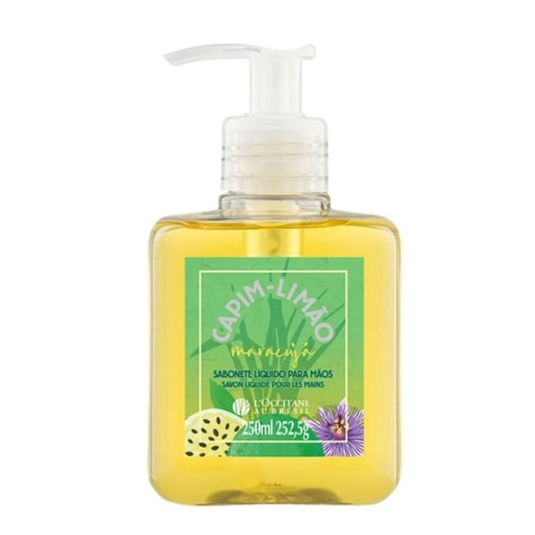 Sabonete Líquido Para Mãos Loccitane Capim Limão e Maracujá 250ml