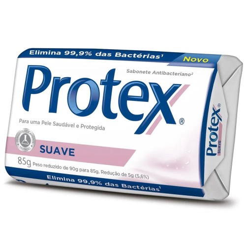 Sabonete em Barra Protex Suave 85g