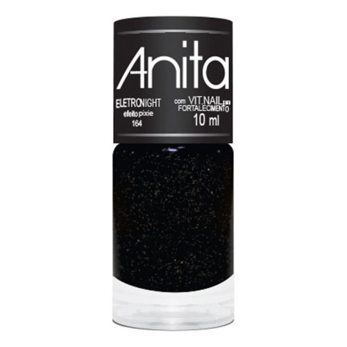 Esmalte Anita Cor Eletro Night Efeito Pixie 10ml