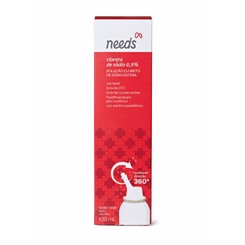 Descongestionante Nasal Needs 0,9% Spray 100ml