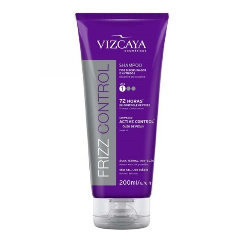 Shampoo Vizcaya Frizz Control 200ml