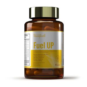 Fuel Up Trustfuel frasco com 60 cápsulas