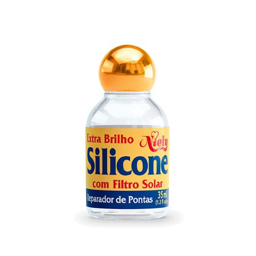 Silicone Reparador De Pontas Niely Gold Extremo Brilho 35ml