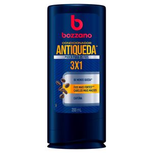 Condicionador Bozzano Antiqueda Cafeína 3x1 com 200ml