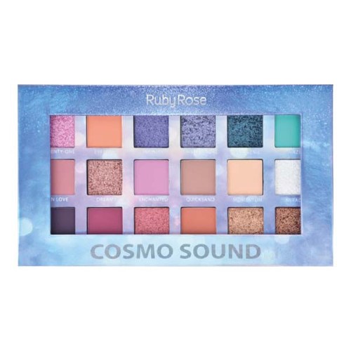 Paleta de sombras Ruby Rose Cosmo Sound