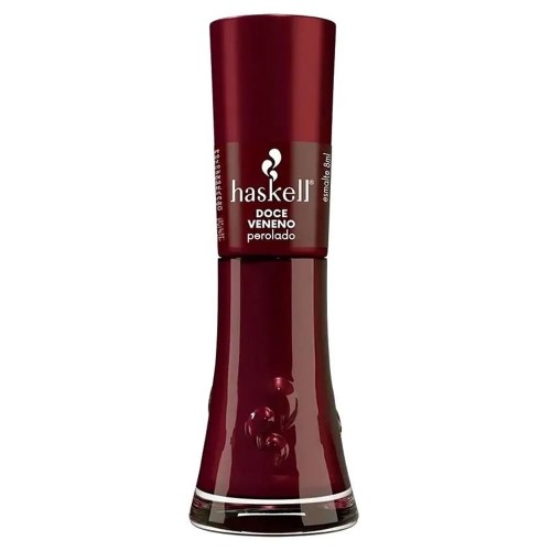 Esmalte Haskell Cor Doce Veneno com 8ml