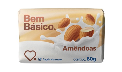 Sabonete Bem Basico Amen 80G