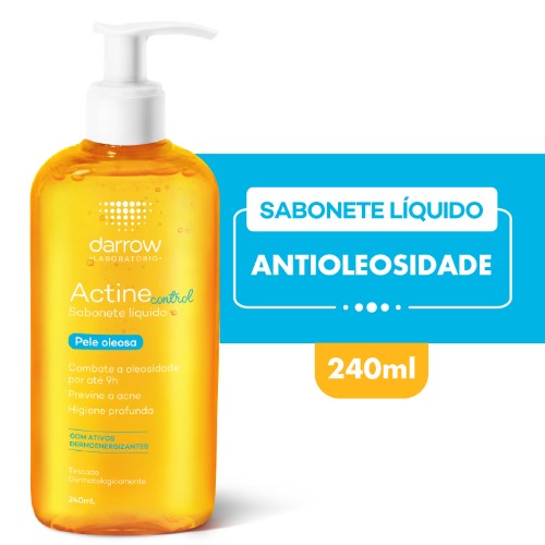 Sabonete Líquido Darrow Actine Control Pele Oleosa 240ml