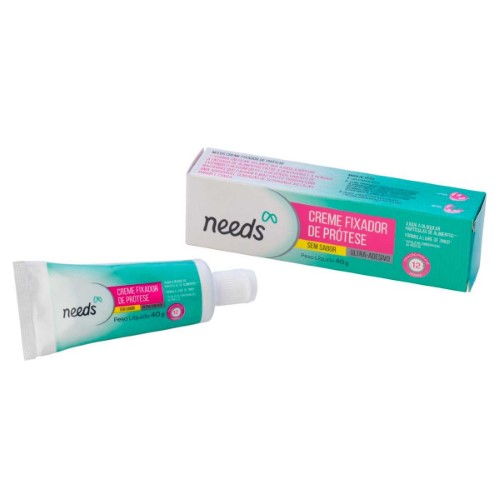 Creme Fixador de Dentadura Needs Oral Care com 40g