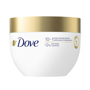 Máscara de Tratamento Dove 10 em 1 Bond Intense Repair 250g