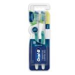 Escova Dental Oral-B 7 Benefícios Control-Bac Macia 2 Unidades