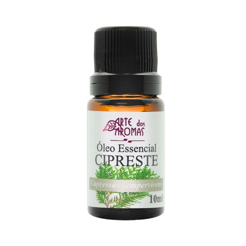 Óleo Essencial de Cipreste 10ml – Arte dos Aromas