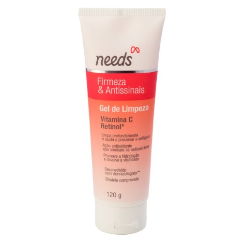 Gel de Limpeza Needs Firmeza e Antissinais 120g