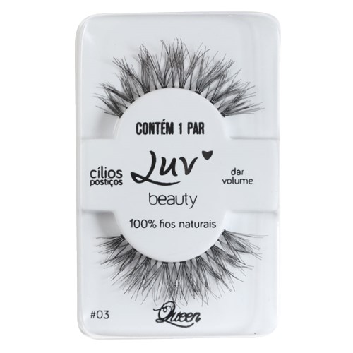 Cílios Postiços Luv Beauty - Luv My Lashes Queen