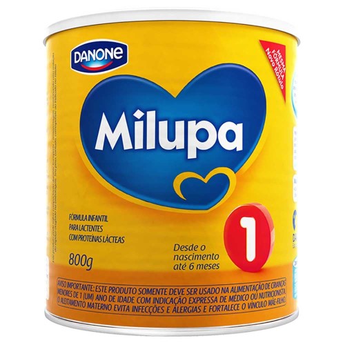 Fórmula Infantil Danone Milupa 1 800g