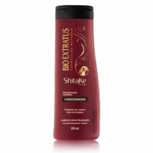 Condicionador Bio Extratus Shitake Plus 350ml