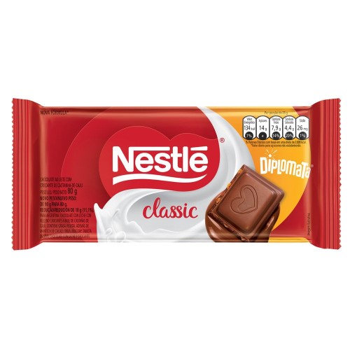 Chocolate Nestlé Classic Diplomata 80g