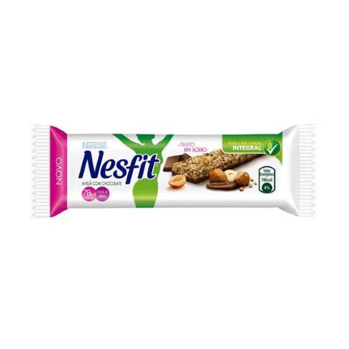 BARRA CEREAL NESTLE NESFIT 20G AVELA CHO