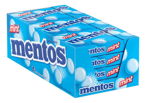 Drops Mentos Mint 24,1g