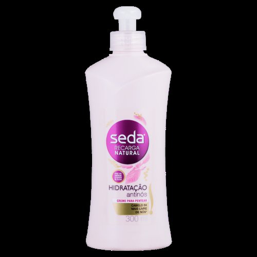 Creme Pentear Seda Hidratante Anti Nós 300ml